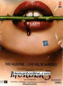 Murder 3 DVD-2013  Randeep Hooda, Aditi Rao Hydari, Sara Loren, Rajesh Shringarpore, Shekhar Shukla, Tonisha Pawar, Bugs Bhargava, Shraddha Jaiswal