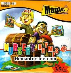 Nursery Rhymes Vol 4-English VCD Animated