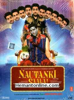 Nautanki Saala DVD-2013  Ayushmann Khurrana, Kunaal Roy Kapur, Pooja Salvi, Gaelyn Mendonca, Evelyn Sharma, Sanjeev Bhatt, Rufy Khan, Sulbha Arya, Purva Naresh