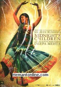 Midnight s Children DVD-2012  Satya Bhabha, Shahana Goswami, Rajat Kapoor, Seema Biswas, Shriya Saran, Siddharth, Ronit Roy, Rahul Bose, Kulbhushan Kharbanda, Anita Majumdaar, Charles Dance, Soha