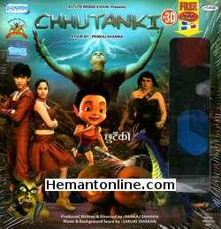 Chhutanki DVD-3D-2013  Shanoor Sharma, Nikita More, Puneet Issar, Pankaj Sharma, Parminder Ghuman, Upasana Singh