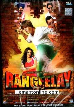 Rangeelay DVD-2013 -Punjabi Neha Dhupia, Jimmy Shergill