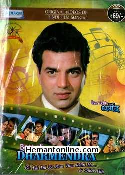 Best Of Dharmendra-Original Video Songs DVD Original Video Songs