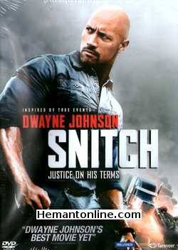 Snitch DVD-2013  Dwayne Johnson, Barry Pepper, Jion Bernthal, Susan Sarandon, Michael Kenneth Williams, Rafi Gavron, Melina Kanakaredes, Nadine Velazquez, Benjamin Bratt, Lela Loren, JD