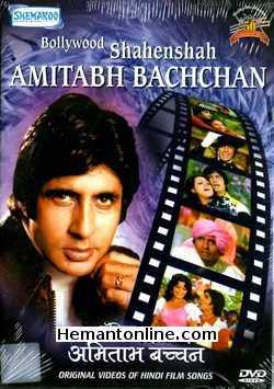 Bollywood Shahenshah-Amitabh Bachchan-Original Video Songs DVD  Amitabh Bachchan