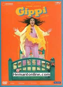Gippi DVD-2013  Divya Dutta, Arbaz Kadwani, Taaha Shah, Doorva Tripathi, Riya Vij
