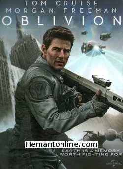 Oblivion DVD-2013 -English-Hindi Tom Cruise, Morgan Freeman, Olga Kurylenko, Andrea Riseborough, Nikolaj Coster- Waldau, Melissa Leo, Zoe Bell, Abigail Lowe, Isabelle Lowe, David Madison