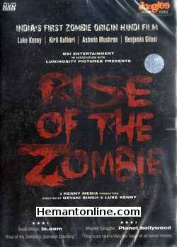 Rise of The Zombie DVD-2013  Benjamin Gilani, Luke Kenny, Kirti Kulhari, Ashwin Mushran, Prem Thapa