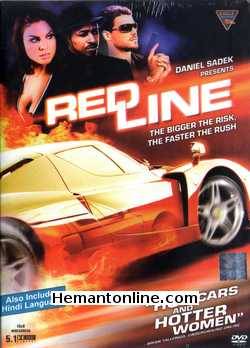 Red Line DVD-2007 -English-Hindi Nathan Philips, Nadia Bjorlin, Angus Macfadyen, Tim Matheson, Eddie Griffin