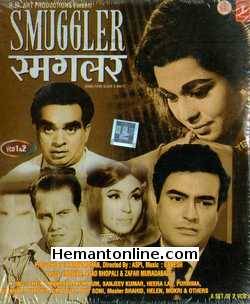 Smuggler VCD-1967  Sanjeev Kumar, Sheikh Mukhtar, Kum Kum, Helen, Heera Lal, Purnima, Shekhar Purohit, Uma Dutt, Ajit Soni, Master Shahid, Mukri