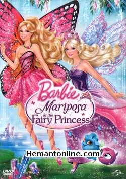 Barbie Mariposa And The Fairy Princess DVD-2013  Voice Of Kelly Sheridan, Alistair Abell, Jane Barr, Kathleen Barr, Mariee Devereux, Maryke Hendrikse, Alessandro Juliani, Russell Roberts, Tabitha St. Germain, Sam