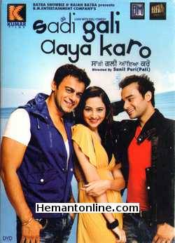 Sadi Gali Aaya Karo DVD-2013 -Punjabi Anuj Puri, Zoya Afroz, Nav Bajwa, Harpal Singh