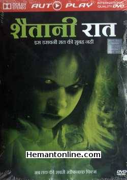Shaitaani Raat-The Exorcist DVD-1973 -Hindi Ellen Burstyn, Max von Sydow, Lee J. Cobb, Kitty Winn, Jack MacGrowran, Jason Miller, Linda Blair, Mercedes McCambridge, William O'Malley, Barton Heyman,