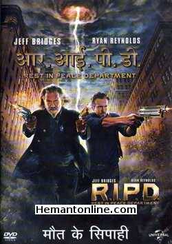 R I P D DVD-2013 -Hindi-Tamil-Maut Ke Sipahi  Jeff Bridges, Ryan Reynolds, Kevin Bacon, Mary Louise Parker, Stephanie Szostak, James Hong, Marisa Miller, Robert Knepper, Mike O'Malley, Devin Ratray, Larry