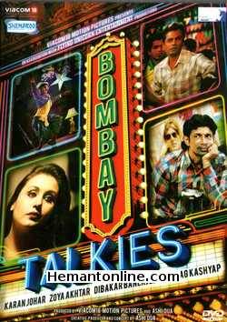 Bombay Talkies DVD-2013  Rani Mukherjee, Randeep Hooda, Saqib Saleem, Nawazuddin Siddiqui, Sadashiv Amrapurkar, Ranvir Shorey, Naman Jain, Vineet Kumar Singh, Sudhir Pandey, Katrina Kaif, Amitabh