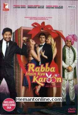 Rabba Main Kya Karoon DVD-2013  Arshad Warsi, Akash Chopra, Riya Sen, Tinnu Anand, Raj Babbar, Shakti Kapoor, Anmol Karnik, Tahira Kochchar, Anuradha Patel, Paresh Rawal, Himani Shivpuri