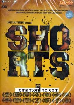Shorts DVD-2013  Nawazuddin Siddiqui, Hma Qureshi, Richa Chaddha, Vineet Singh, Satya Anand, Ranabali Bhattacharya, Shweta Tripathi, Aaditii Khanna, Preeti Singh, Murari Kumar, Arjun Srivastava