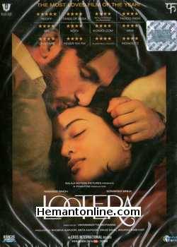 Lootera DVD-2013  Ranveer Singh, Sonakshi Sinha, Adil Hussain, Vikrant Massey, Arif Zakaria