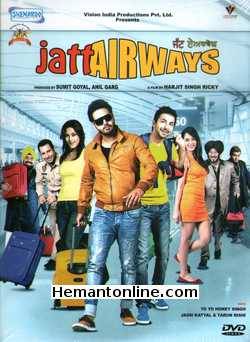 Jatt Airways DVD-2013 -Punjabi Alfaaz, Tulip Joshi, Padam, Smriti Khanna, Jaswinder Bhalla, B. N. Sharma, Binnu Dhillon, Karamjit Anmol, Rana Jung Bahadur, Deepak Raja, Mahek Chahal,