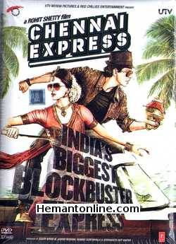 Chennai Express DVD-2013  Shahrukh Khan, Deepika Padukone, Satyaraj, Nikitin Dheer, Priyamani, Jimmy Moses, Lekh Tandon, Sachin Tendulkar (Archive Footage)