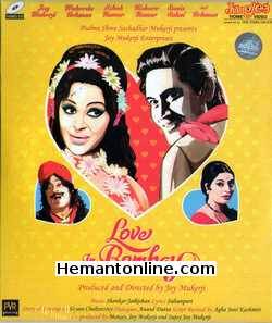 Love In Bombay VCD-1974  Joy Mukerji, Waheeda Rehman, Sonia Sahni, Kishore Kumar, Ashok Kumar, Rehman