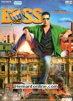 Boss DVD-2013  Akshay Kumar, Mithun Chakraborty, Shiv Pandit, Ronit Roy, Aditi Rao Hyadri, Danny Denzongpa, Johnny Lever, Parikshit Sahni, Govind Namdeo, Aakash Dabhade, Shakti
