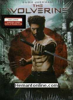 The Wolverine DVD-2013 -English-Hindi-Tamil-Telugu Hugh Jackman, Tao Okamoto, Rila Fukushima, Hiroyuki Sanada, Svetlana Khodchenkova, Brian Tee, Hal Yamanouchi, Will Yun Lee, Ken Yamamura, Famke Janssen