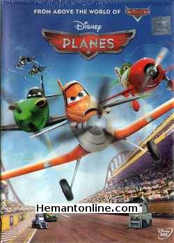 Planes DVD-2013  Voices by Dane Cook, Stacy Keach, Brad Garrett, Teri Hatcher, Julia Louis Dreyfus, Priyanka Chopra, John Cleese