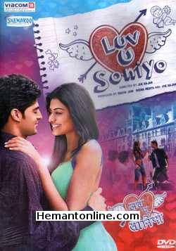 Luv U Soniyo DVD-2012  Tanuj Virwani, Neha Hinge, Bunty Grewal, Shobhit Khanduri, Vivek Vaswani, Howard Rosemeyer, Suresh Menon, Aditya Shivkumar