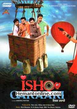Ishq Garaari DVD-2013  Sharry Maan, Gilzar Chahal, Vinaypal Buttar, Mandy Takhar, Miss Pooja, Prableen Kaur, Gunjan Walia, Balwinder Singh Vicky, Mukesh Vohra