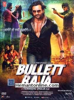 Bullett Raja DVD-2013  Saif Ali Khan, Jimmy Shergill, Vidhyut Jamwal, Sonakshi Sinha, Raj Babbar, Gulshan Grover, Ravi Kishan, Chunky Pandey, Vipin Sharma, Rishad Rizvi, Gaurav