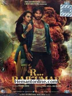 R Rajkumar DVD-2013  Shahid Kapoor, Sonakshi Sinha, Sonu Sood, Ashish Vidyarthi, Mukul Dev, Asrani, Ragini Dwivedi, Bharat Dabholkar, Pradeep Kabra, Charmy Kaur, Usha Nadkarni, Vijay