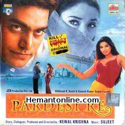 Pardesi Re VCD-2002  Ashutosh Rana, Shama Sikander, Shruti Ulfat, Parikshit Sahni, Sayaji Shinde