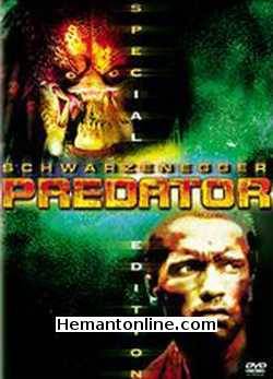 Predator DVD-1987  Arnold Schwarzenegger, Carl Weathers, Elpidia Carrillo, Bill Duke, Jesse Ventura, Sonny Landham, Richard Chaves, R. G. Armstrong, Shane Black, Kevin Peter Hall