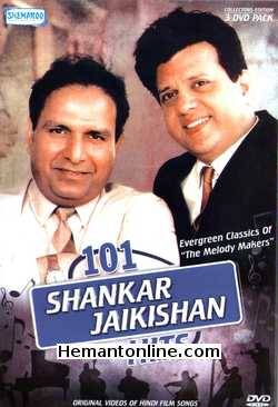101 Shankar Jaikishan Hits-3-Disc-Edition-Songs  Original Hindi Movie Songs