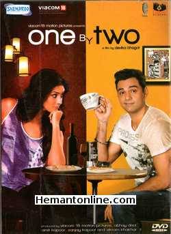 One By Two DVD-2014  Abhay Deol, Preeti Desai, Lillette Dubey, Anish Trivedi, Rati Agnihotri Virwani, Jayant Kriplani, Darshan Zariwala