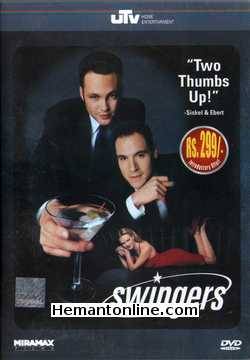 Swingers DVD-1996  Jon Favreau, Vince Vaughn, Ron Livingston, Patrick Van Horn, Alex Desert, Heather Graham, Deena Martin, Kathrine Kendall, Brooke Langton