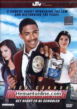 Underclassman DVD-2005  Nick Cannon, Adrian Young, Art Bonilla, Bart MccCarthy, Kelly Hu, Ian Gomez, Cheech Marin, Ryan Beil, Peter Bryant, Angelo Spizzirri, Sam Easton,