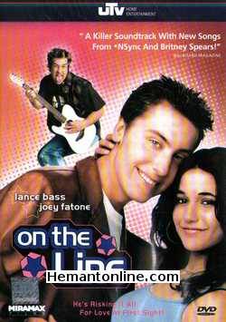 On The Line DVD-2001  Lance Bass, Joey Fatone, Emmanuelle Chriqui, GQ, James Bulliard, Al Green, Tamala Jones, Richie Sambora, Amanda Foreman, Dan Montgomery Jr., Dave Foley,