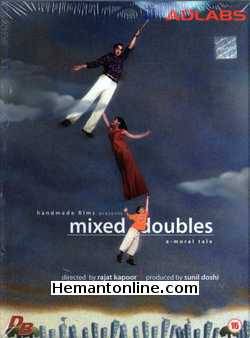Mixed Doubles A-Moral Tale 2006 DVD Ranvir Shorey, Konkona Sen Sharma, Rajat Kapoor, Koel Purie, Vinay Pathak, Naseeruddin Shah, Saurabh Shukla, Divya Jagdale, Apurva Gupta, Ash Chandler, Nupur