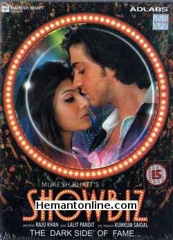 Showbiz 2007 DVD Tushar Jalota, Mrinalini Sharma, Gulshan Grover, Sushant Singh, Saurabh Shukla, Sachin Khedekar, Amin Hajee, Ehsaan Khan, Delnaz Paul, Shilpi Arora