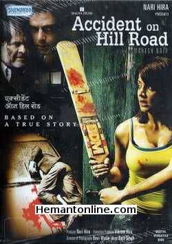 Accident On Hill Road DVD-2009  Farooque Sheikh, Celina Jaitley, Abhimanyu Singh, Rukhsar, Shammi, Shobha Khote, Manmeet Singh