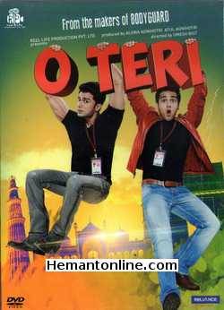 O Teri DVD-2014  Pulkit Samrat, Bilal Amrohi, Sarah jane Dias, Mandira Bedi, Anupam Kher, Vijay Raaz, Ajay Berry, Manoj Pahwa, Salman Khan (Song)