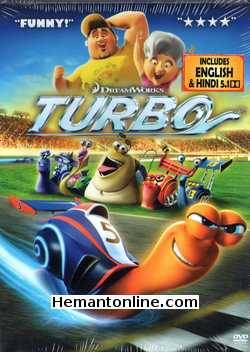 Turbo DVD-2013 -English-Hindi Animated Movie