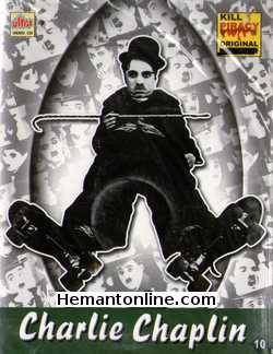 Charlie Chaplin Vol 10 VCD ImmigrantCharlot Garcon De TheatreHis Favourite PastimeMabel's Married LifeThe New Janitor