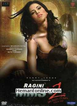 Ragini MMS 2 DVD-2014  Sunny Leone, Divya Dutta, Saahil Prem, Parvin Dabas, Anita Hassandani, Sandhya Mridul, Karan Taluja, Soniya Mehra, Felix Sheikh, Praful Salunke