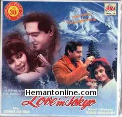 Love In Tokyo-1966 VCD Joy Mukherjee, Asha Parekh, Mehmood, Shobha Khote, Asit Sen, Madan Puri, Lalita Pawar, Pran