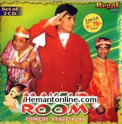 Makeup Room-Comedy Stage Play VCD-2003 Umer Sharif, Rauf Lala, Sikander Sanam, Salma Zafar, Zareen Ghazal, Naeema Garaz