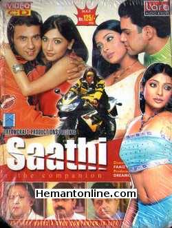 Saathi The Companion VCD-2005 Sameer Ali Khan, Divvij Kak, Rupa Dutta, Anchal Anand, Tiku Talsania, Alok Nath, Gajendra Chauhan, Beena, Razzak Khan, Narendra Bedi