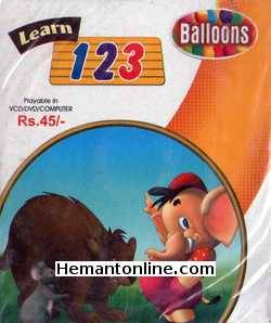 Learn 123 VCD 